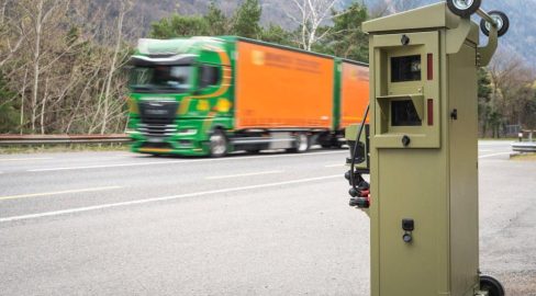 St-Maurice VS: AdBlue-Betrug bei LKW – 30'000 Fr. Bussen