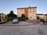 Zofingen AG: Brand in Wohnblock – 5 im Spital, Festnahme