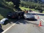 Vicosoprano GR: 61-Jährige verletzt – Unfall mit drei Autos