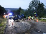 Haute-Sorne JU: Unfall – Auto kippt, Rega fliegt 2 Verletzte
