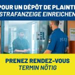 Kanton Freiburg FR: Polizei nimmt Anzeigen nur noch mit Termin