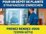 Kanton Freiburg FR: Polizei nimmt Anzeigen nur noch mit Termin