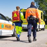 Uznach SG: E-Bikerin (63) schwer verletzt bei Unfall