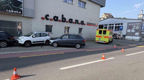 Herisau AR: Nach Wespenstichen baut Lenker (60) einen Unfall