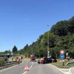 Hemishofen SH: Kollision auf H332 – Unfall löst Rega-Alarm aus