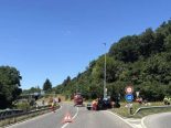 Hemishofen SH: Kollision auf H332 – Unfall löst Rega-Alarm aus