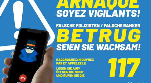 Delémont JU: Falsche Polizisten ergaunern 18 Mio Fr.