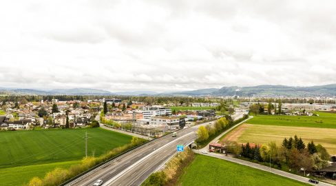 Thun BE: A6 drei Nächte dicht – Vollsperrung für Markierung