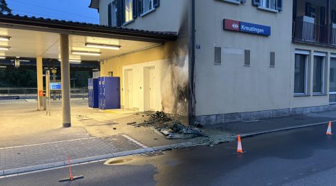 Kreuzlingen TG: Brände an zwei Bahnhöfen – Täter (63) gefasst