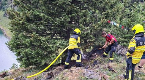 Rüte AI: Blitz setzt Wiese bei Bollenwees in Brand