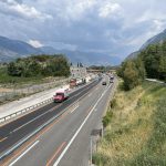 Siders VS: A9 zwei Nächte Vollsperrung – via Kantonsstrasse