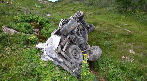 Mädris-Vermol SG: Auto stürzt ab – zwei Tote bei Unfall