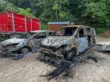 Sissach BL: Brand von zwei PW bei Strickrain – Zeugen gesucht