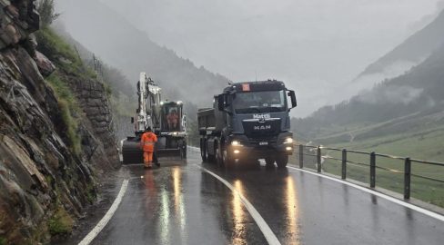 Isenthal UR: Murgänge – Sustenpass bleibt in Vollsperrung
