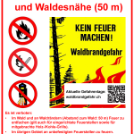 Uri: Behörden verhängen Feuerverbot bis auf Weiteres
