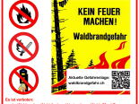 Uri: Behörden verhängen Feuerverbot bis auf Weiteres