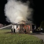 Einsiedeln SZ: Brand vernichtet Vereinshaus komplett
