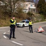 La Roche FR: Velofahrer bei Unfall per Rega ins Spital