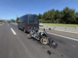 Risch-Rotkreuz ZG: Unfall A4 – Töfffahrer (48) in Lebensgefahr