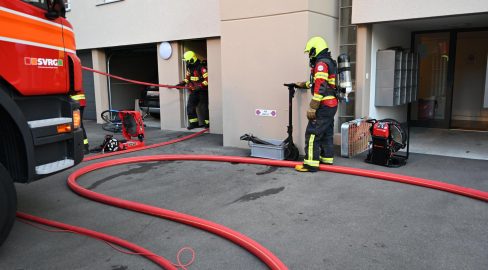 Flawil SG: Brand im Mehrfamilienhaus an der St.Gallerstrasse