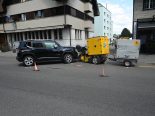 Niederuzwil SG: Unfall – PW kollidiert mit Töfffahrer (21)