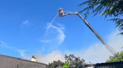 Reinach BL: Brand im Einfamilienhaus – Katze gerettet