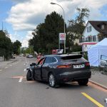 Männedorf ZH: Unfall – Lenkerin (74) stirbt nach Frontalcrash