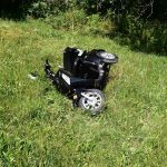 Falera GR: Unfall – Senior (94) stürzt 20 m mit E-Mobil