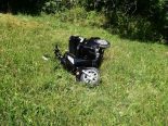Falera GR: Unfall – Senior (94) stürzt 20 m mit E-Mobil