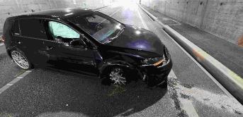 Solothurn SO: Unfall im Gibelintunnel – Lenker (20) flieht