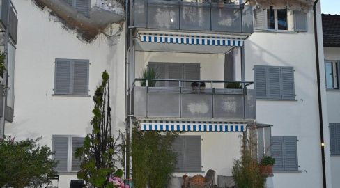 Horgen ZH: Gasgrill-Brand verursacht Schaden in 100'000er-Höhe