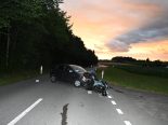 Bubikon ZH: Unfall – Töfflenkerin (21) schwer verletzt
