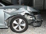 Altstätten SG: Lenker flieht nach Unfall – 10'000 Fr Schaden