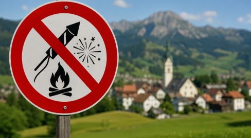 Appenzell AI: Ab sofort gilt Feuerverbot im ganzen Kanton!