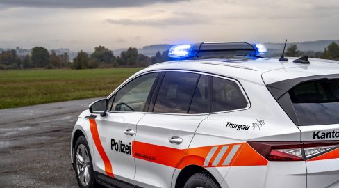 Kreuzlingen TG: Polizei stoppt Autofahrerin mit zu viel Alkohol