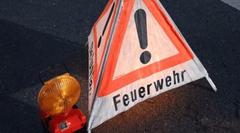 Develier JU: Brand in Cabanon – 31 Feuerwehrleute im Einsatz