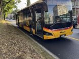 St. Gallen SG: Unfall – E-Biker schwer verletzt bei Postauto