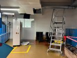 St.Gallen: 19-Jähriger nach Sturz durch Unterdecke verletzt