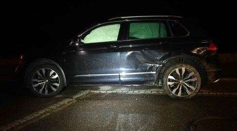 Oberriet SG: Fahrunfähiger verliert Ausweis nach Unfall