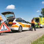 St. Margrethen SG: Arbeiter (19) stürzt bei Unfall von Leiter