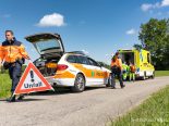 St. Margrethen SG: Arbeiter (19) stürzt bei Unfall von Leiter