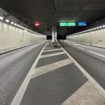 Minusio TI: A13-Tunnel drei Nächte dicht, Umleitung Kantonsstr.