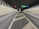 Minusio TI: A13-Tunnel drei Nächte dicht, Umleitung Kantonsstr.