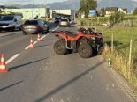 Wangen SZ: Quad überschlägt sich – Unfall auf Zürichstrasse