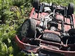Muotathal SZ: PW stürzt 60m ab – Unfall, Lenkerin (65) verletzt