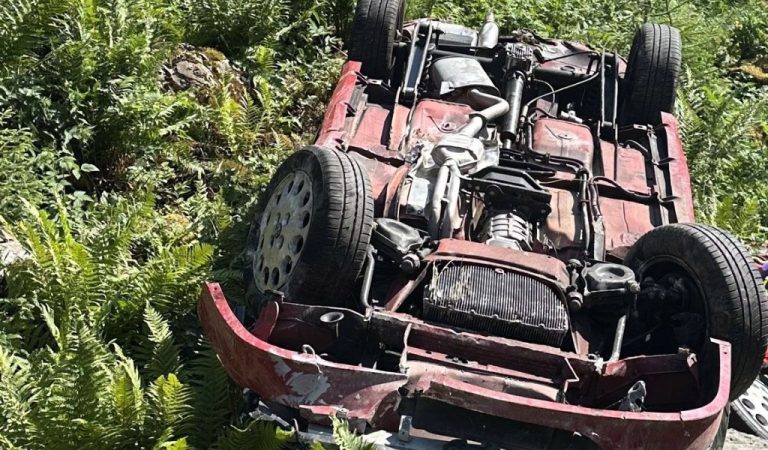 Muotathal SZ: PW stürzt 60m ab – Unfall, Lenkerin (65) verletzt