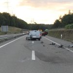 Bassecourt JU: PW überschlägt sich – Unfall, A16 Vollsperrung