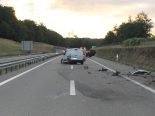 Bassecourt JU: PW überschlägt sich – Unfall, A16 Vollsperrung