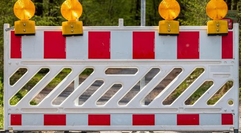 Bauarbeiten: Steinerstrasse zwischen Haslen und Enggenhuetten gesperrt