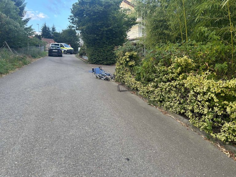 Leuggern AG: Seniorin (94) nach Unfall tot aufgefunden